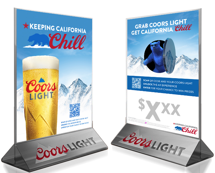 AHROOoo Beverage Wrap – Coors Light Shop