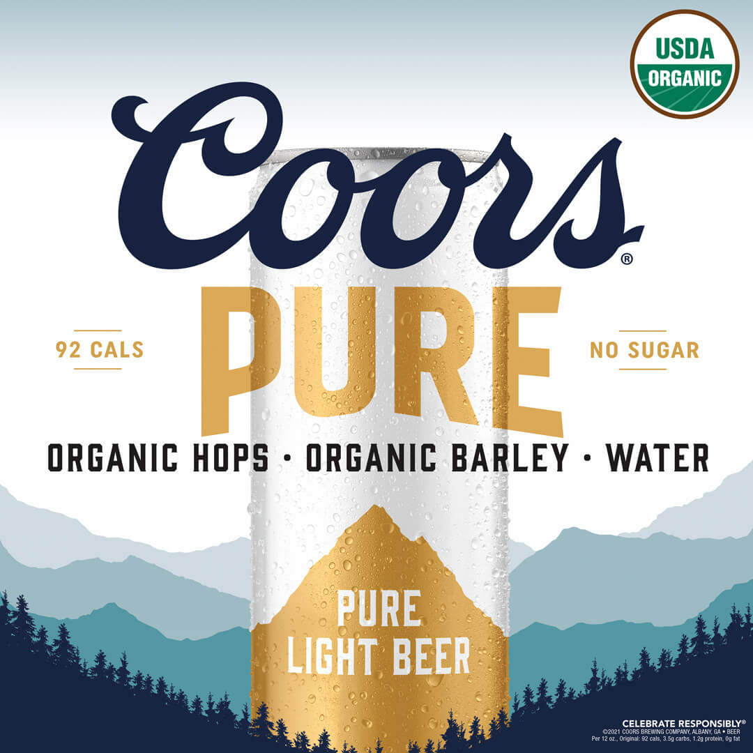 Coors Pure