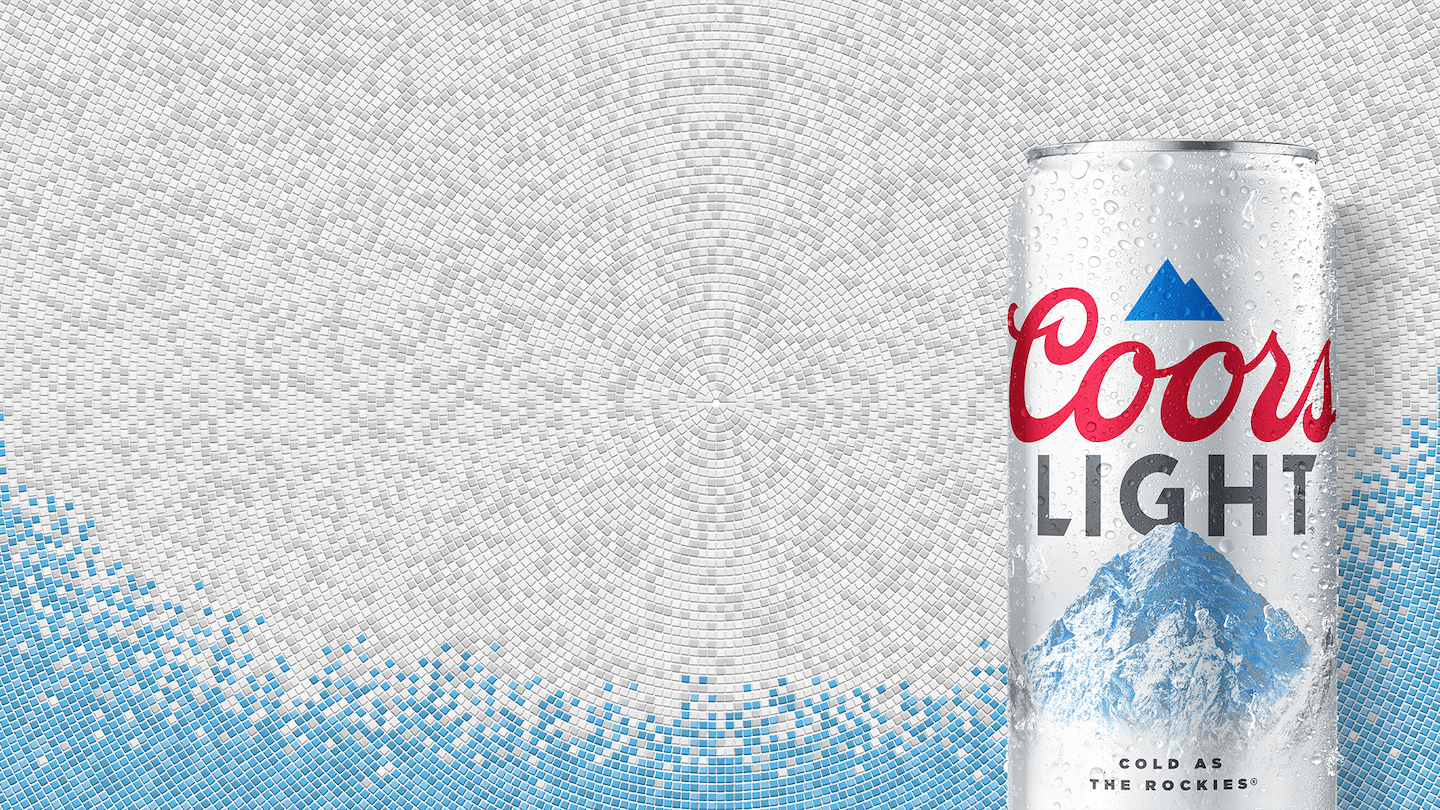 Coors Light background