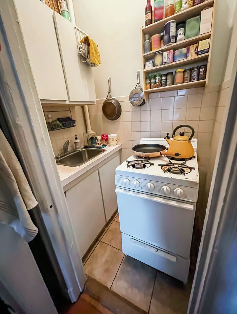 Apartment kitchen