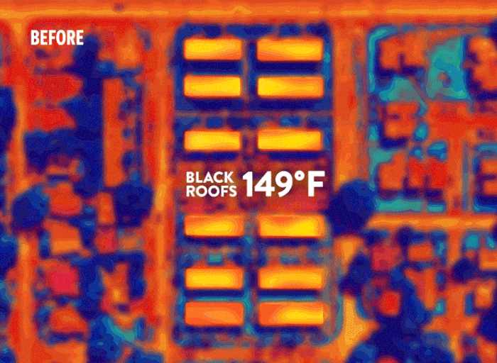 Heatmap dramatization gif