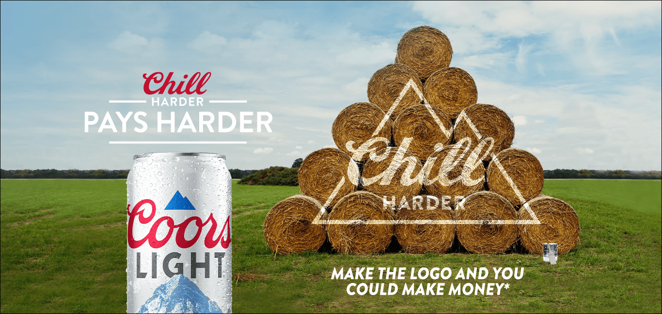 Chill harder background