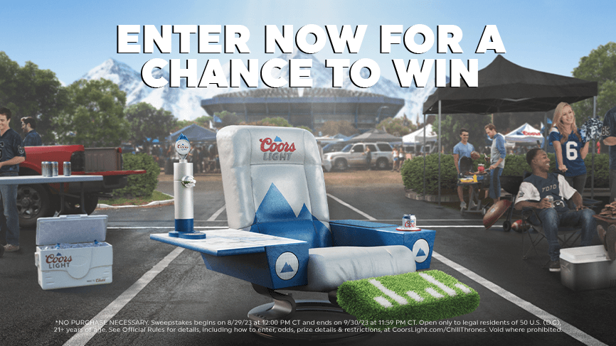 Enter for a change to win