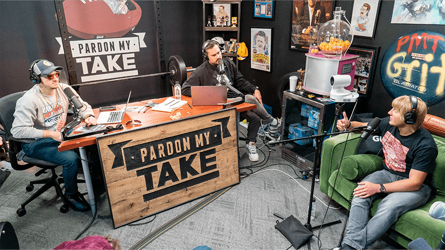 pardon my take