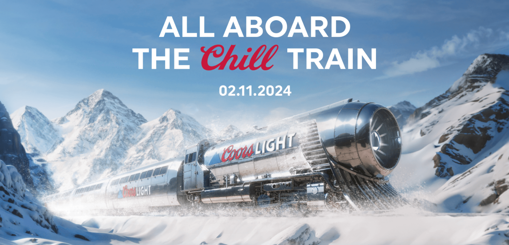 coors light chill train song