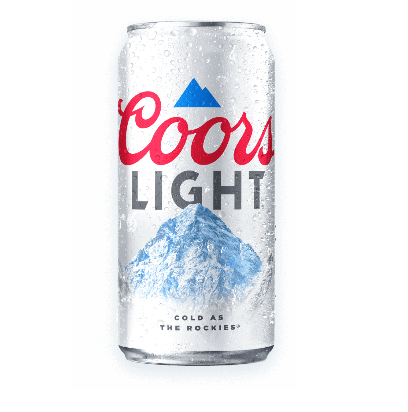 Coors Light cans