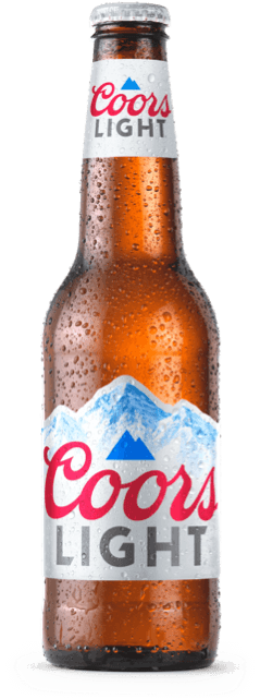 how much alcohol is in coors light