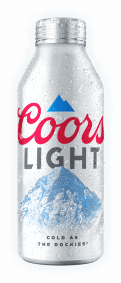 Our Beer Coors Light