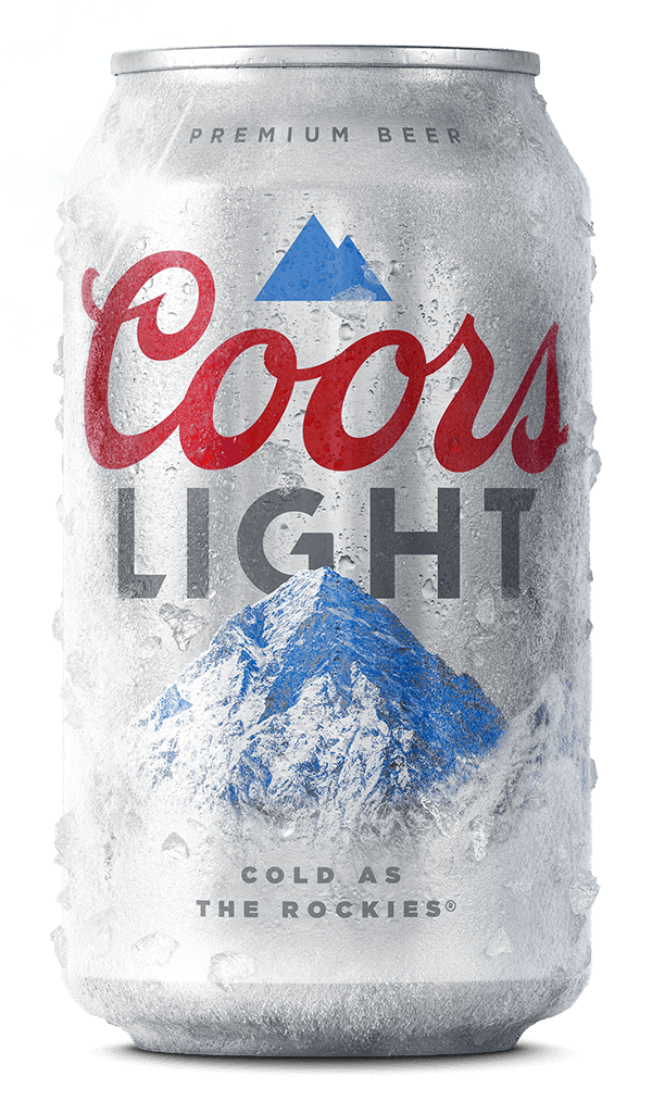 Coors Light lata