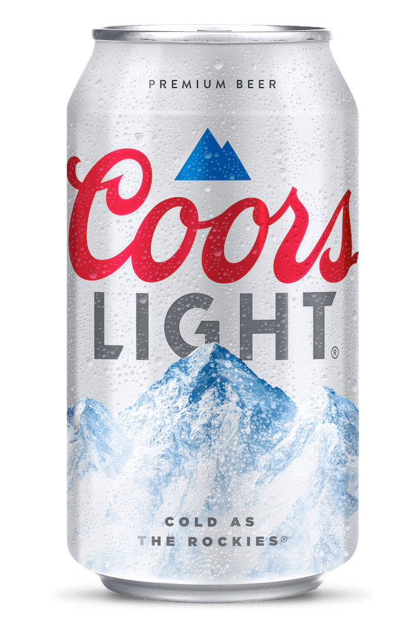 Coors Light 355ml lata