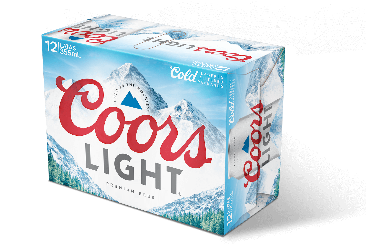 Coors Light 12 latas