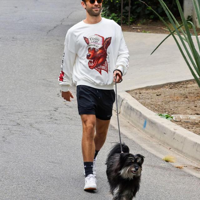 SPOTTED: @chacecrawford in a quasi-vintage #BEERWOLF jumper with his other 4-legged friend. You could win his sweatshirt (plus the rest of the Coors Light x @tlroom Beer Wolf collection). Head to our link in bio to enter for your chance to win xoxo #AHROOoo! 🍺🐺 NO PURCH. NEC. Open to legal res of 50 US/DC 21+ only. Begins 10/1/21 and ends 10/31/21. For Rules, visit coorslight.com/MerchSweeps. Void where prohibited. Msg&data rates may apply.