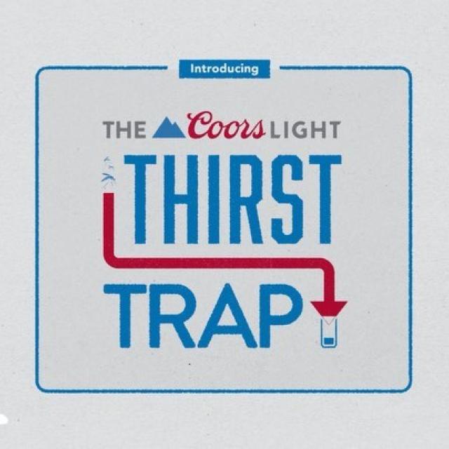 Get the world’s greatest buzz kill, a new Coors Light Thirst Trap designed to keep mosquitoes away from your summer by trapping them in a beer of their own. Link in bio.
