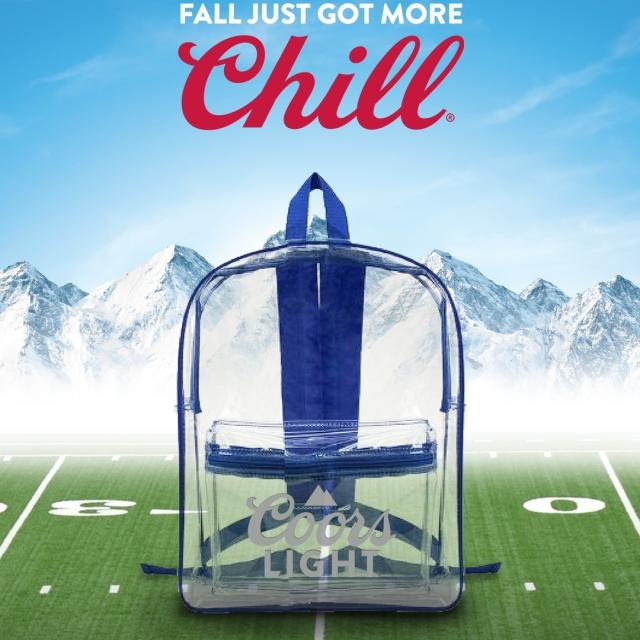 Like and tag a friend in the comments telling us why they should own the Coors Light backpack for all their tailgate essentials.