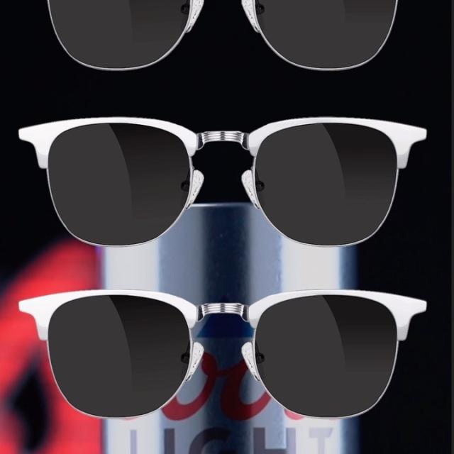 Check out our latest eco-friendly collab with @glassyeyewear  that’s literally Made to Chill. Snag your shades at the link in bio