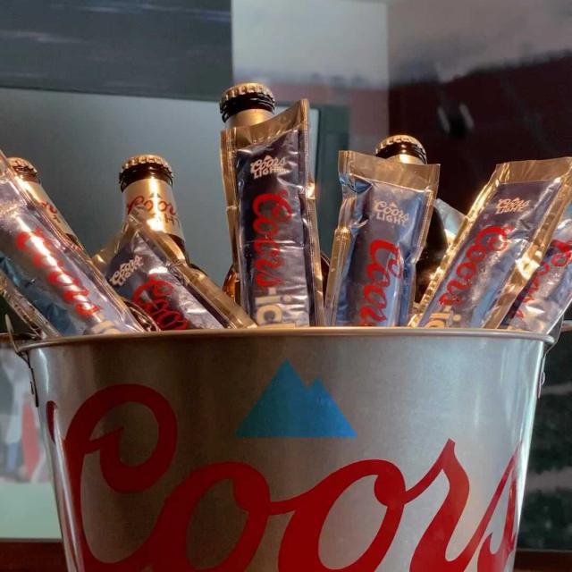 Tag a friend to chill with an ice colder Coors-icle 🥶 when the games get heated! Link in bio

 
Disclaimer: Non-alcoholic. Intended only for adults 21+. Promotional item only available for a limited time at select retail locations and for sale online at coorslight.com