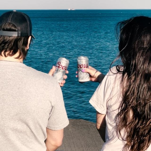 Is it just us, or does drinking outside hit different?