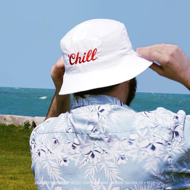 Chill your Coors Light with new beer buckets 🍻Or chill yourself with new bucket hats 😎 New summer merch at link in bio!