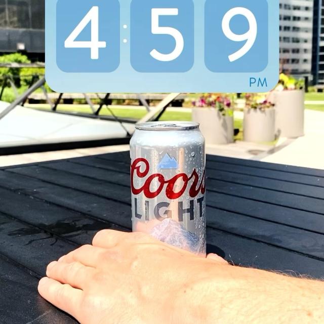 Best to get started on 4th of July in June 😎🍺