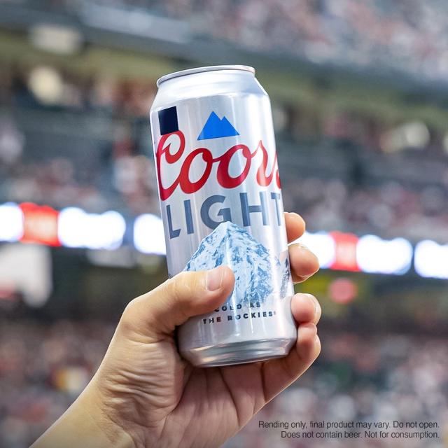 This piece of Coors Light baseball history is now history. We’re all sold out. To the fans that added one to their collection, cheers. 
.
.
.
Celebrate Responsibly (R) 2023 COORS BREWNG CO., GOLDEN CO BEER. Rendering only, final product may vary.