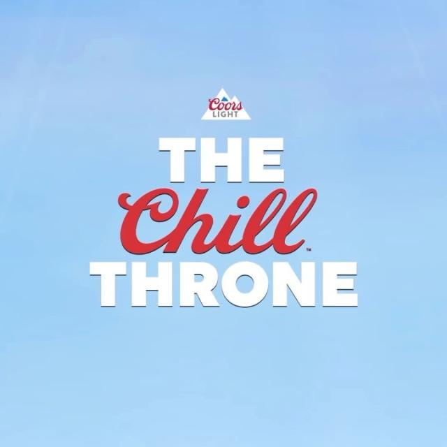 For a limited time, enter for a chance to rule game days with The Chill Throne. Try to snag the ultimate tailgating seat at the LINK IN BIO