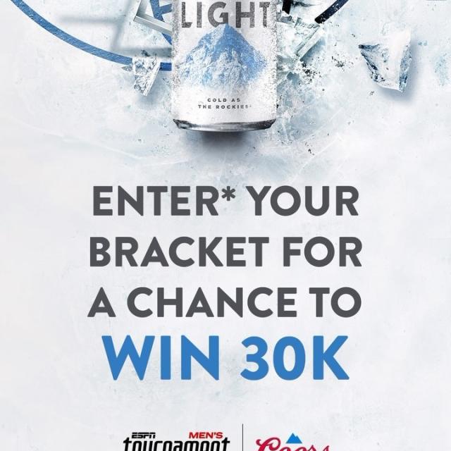 Filling out your Tournament Challenge bracket should be chill. Enter for your chance to win $30K when you submit yours on ESPN.