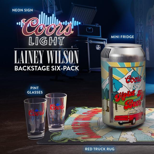 gobelets en plastique coors light