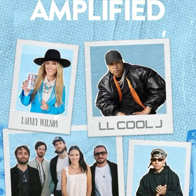 Coors Light presents ⚡️CHILL AMPLIFIED⚡️ We’re partnering with @laineywilson, @llcoolj, @tainy, and @mtjoyband to give fans exclusive access to VIP concert experiences, artist-curated backstage essentials, limited-edition merch, and more! 🔊GET AMPED AT LINK IN BIO 🔊